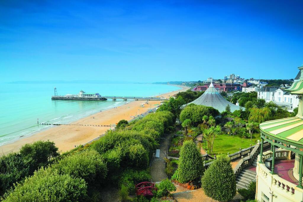 Apartamento Bournecoast: Lovely Annex With Patio Nr Beach-5286 *