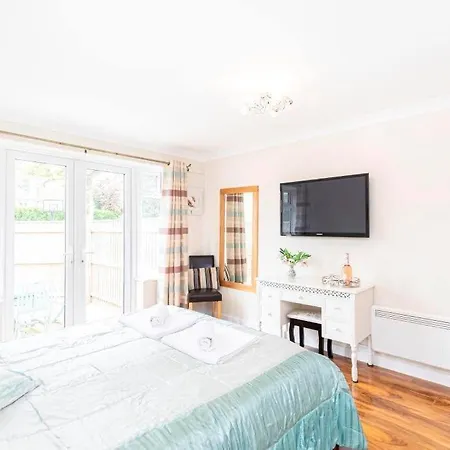 Bournecoast: Lovely Annex With Patio Nr Beach-5286 Bournemouth Esterno foto