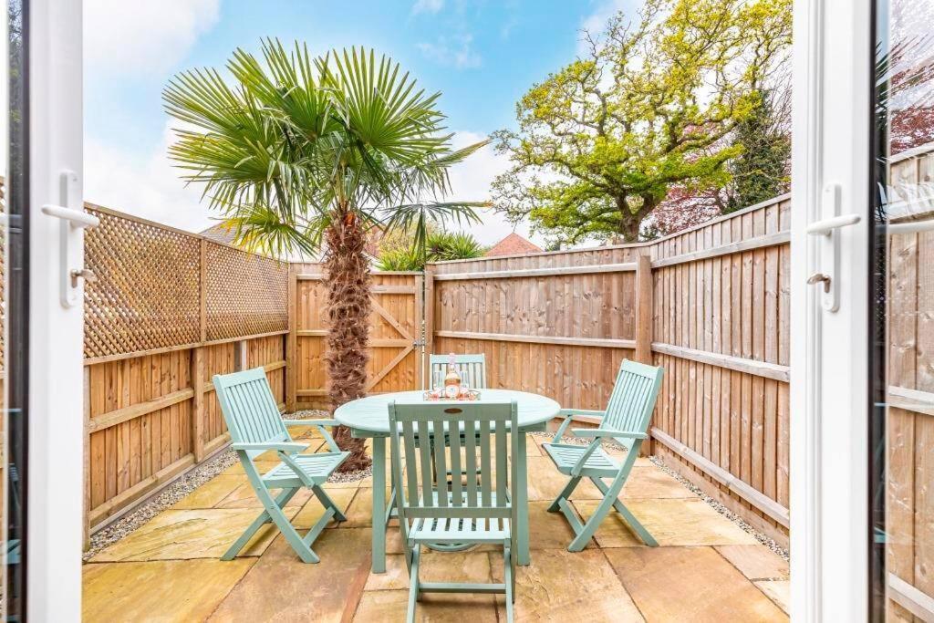 Appartamento Bournecoast: Lovely Annex With Patio Nr Beach-5286